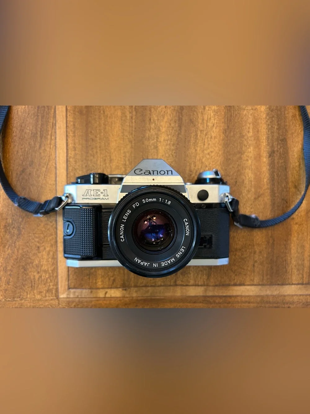 VINTAGE Canon AE-1 Film Camera